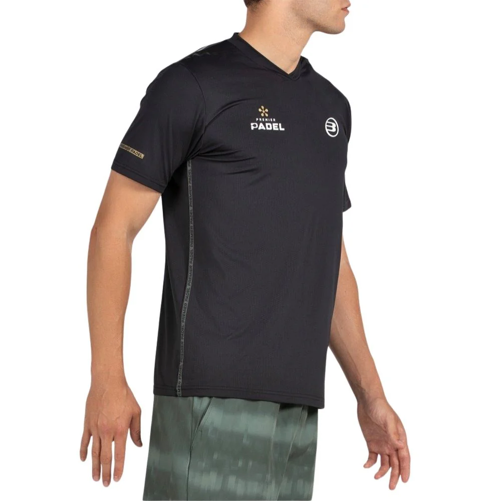 Bullpadel Shirt Perico Padel Heren Zwart - Image 2
