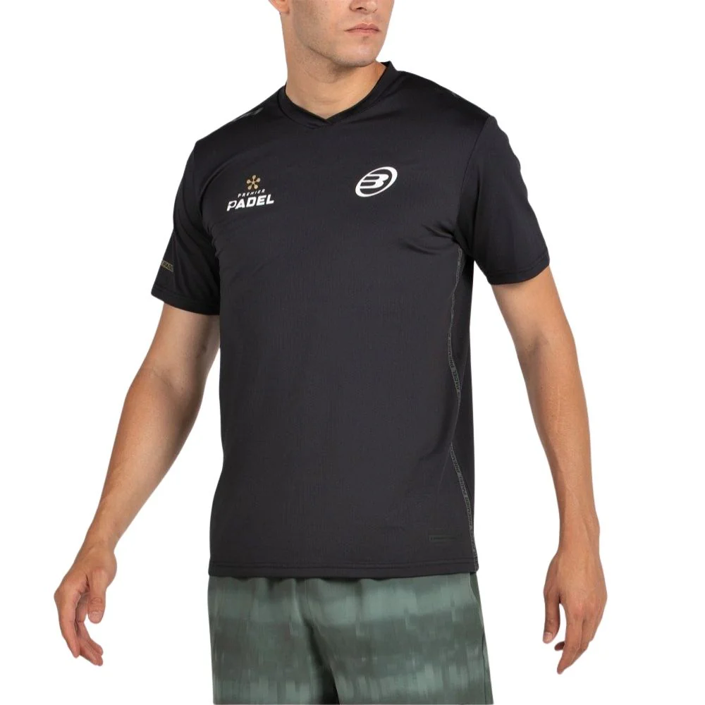 Bullpadel Shirt Perico Padel Heren Zwart - Image 3