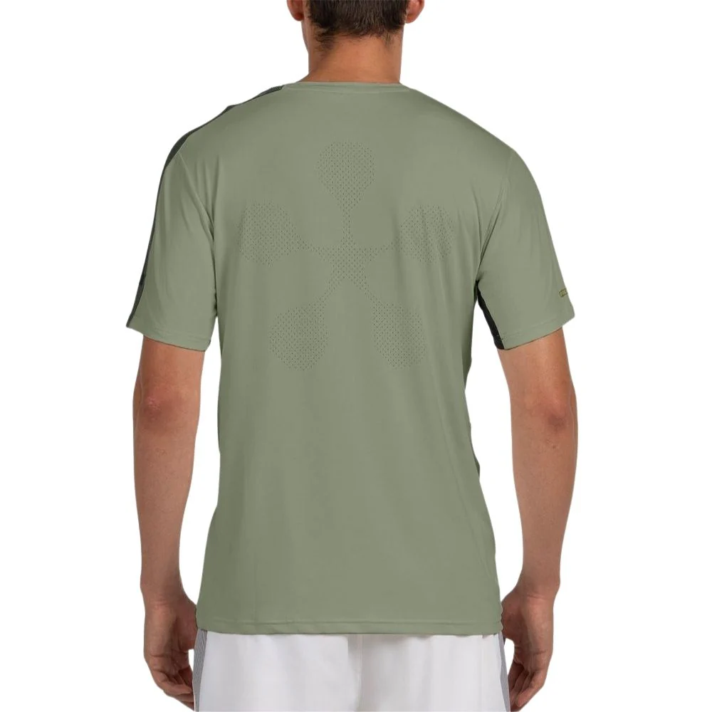 Bullpadel Shirt Pocate Padel Heren Kaki - Image 4