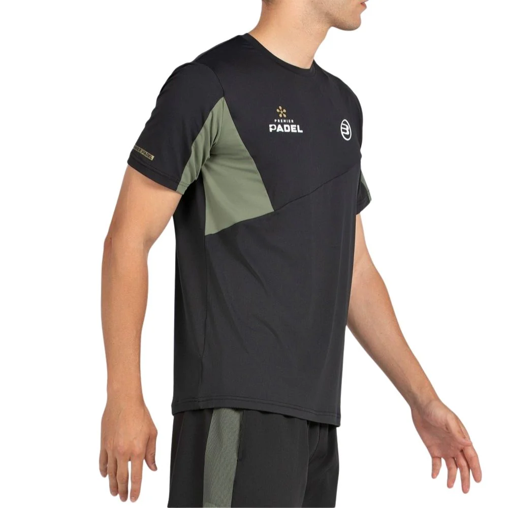 Bullpadel Shirt Pocate Padel Heren Zwart - Image 2