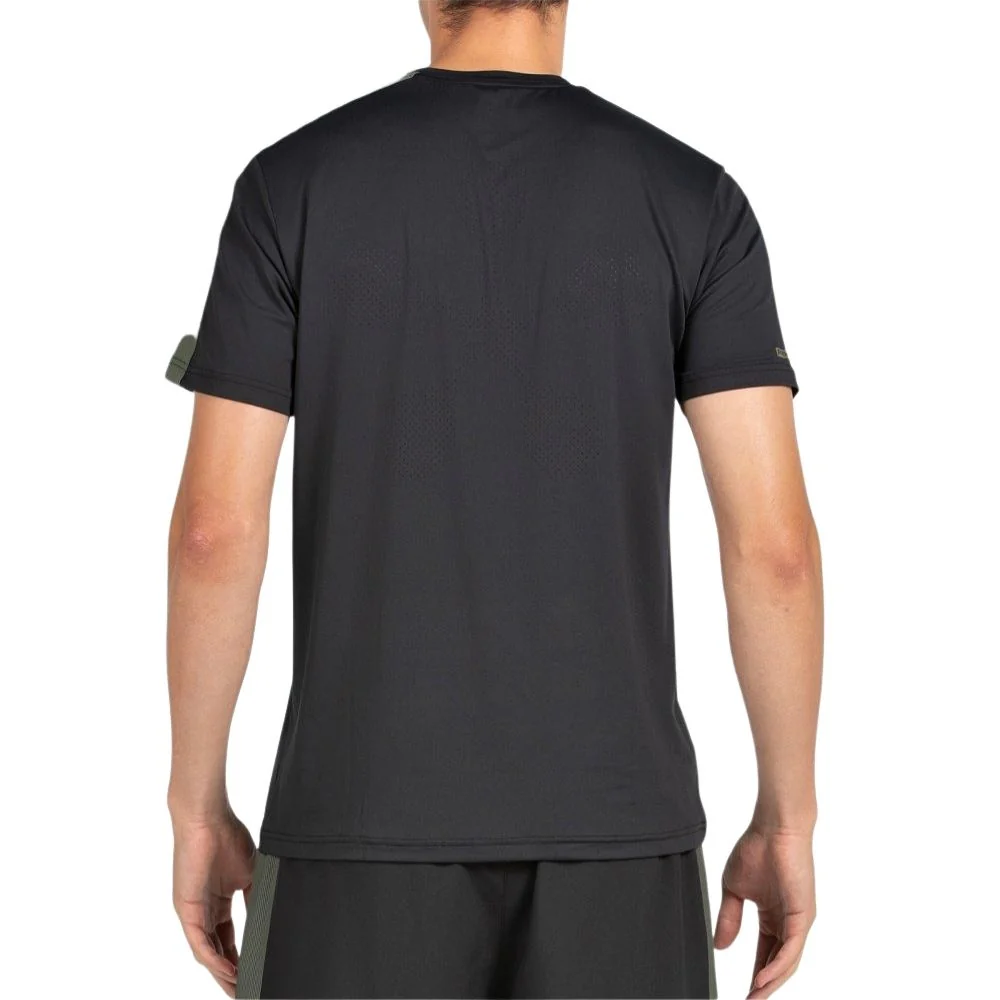 Bullpadel Shirt Pocate Padel Heren Zwart - Image 4