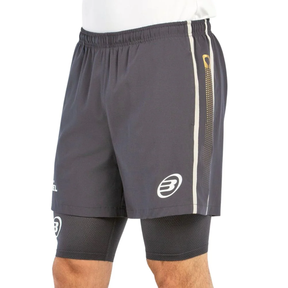 Bullpadel Short Barde Heren Carbon - Image 2