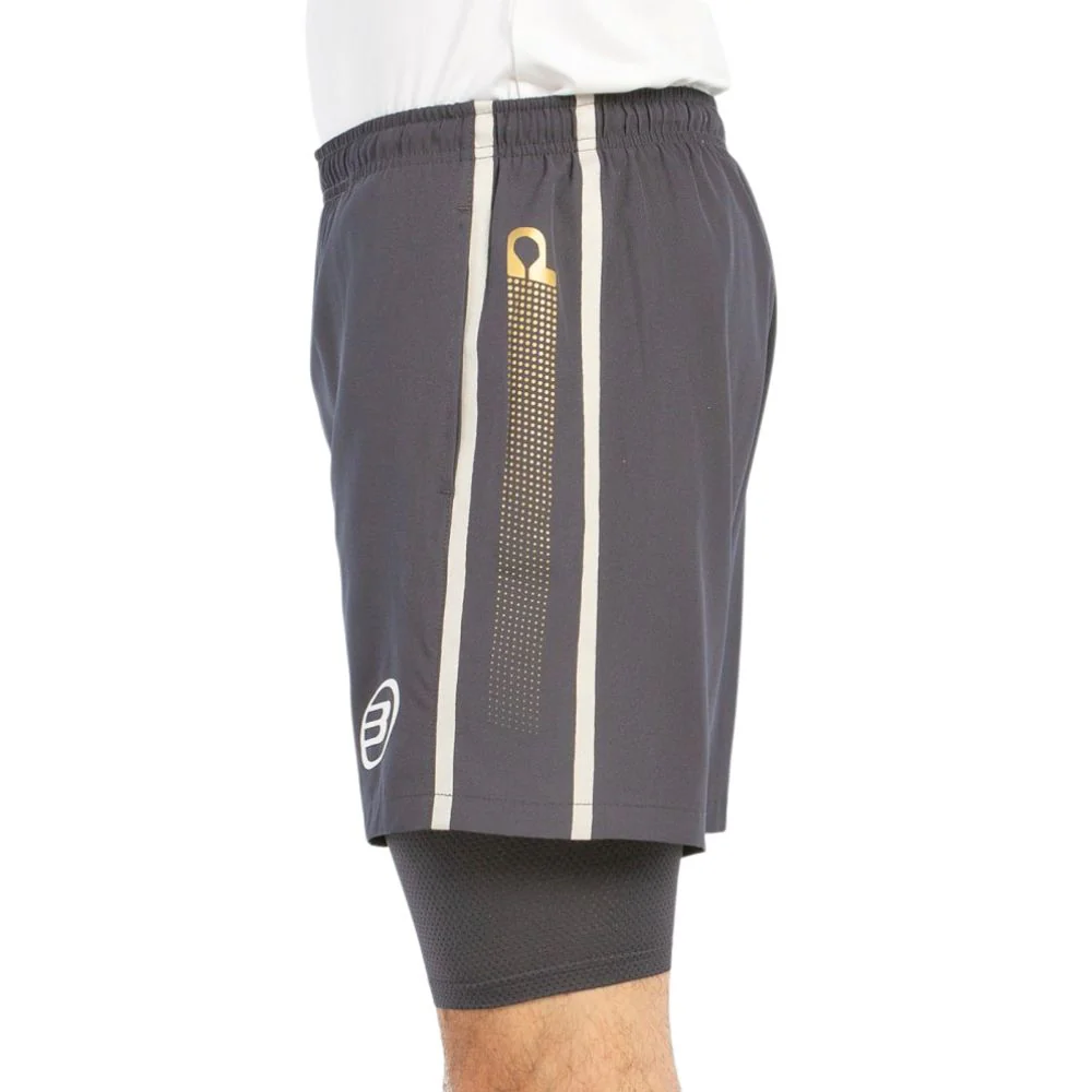Bullpadel Short Barde Heren Carbon - Image 4