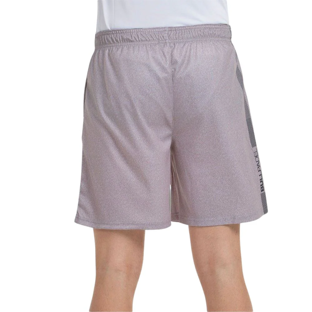 Bullpadel Short Belez Heren Grijs - Image 2