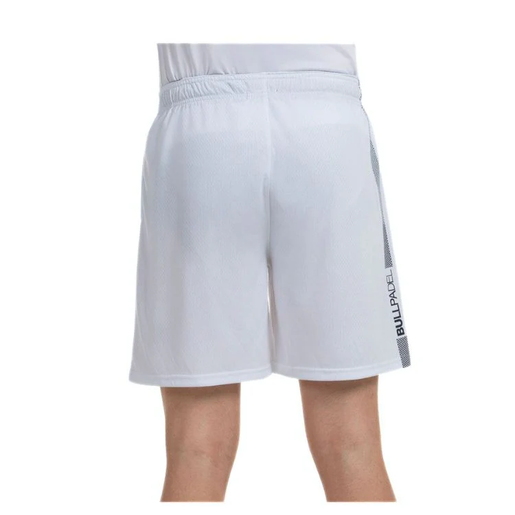 Bullpadel Short Belez Heren Wit - Image 2