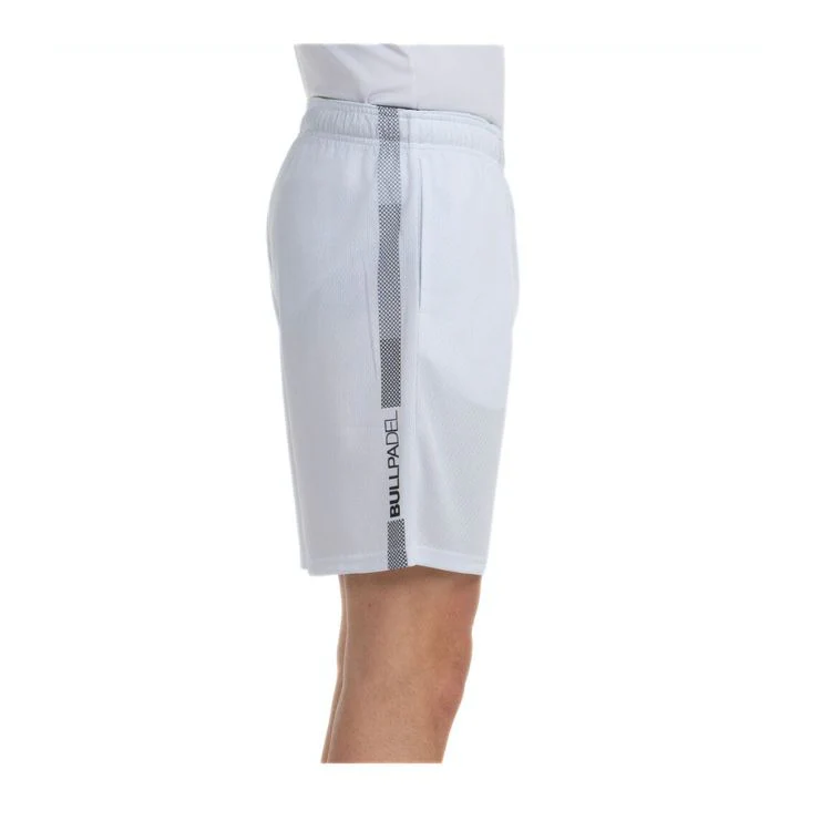 Bullpadel Short Belez Heren Wit - Image 3