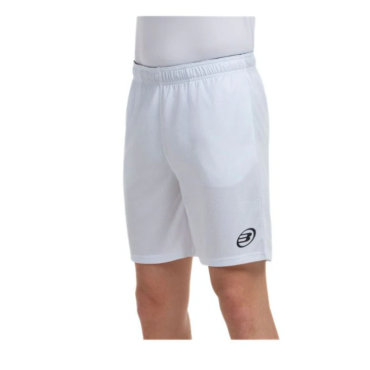 Bullpadel Short Belez Heren Wit - Image 4