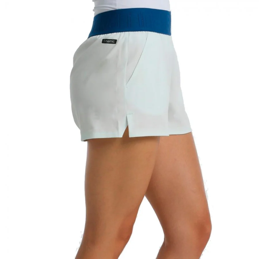 Bullpadel Short Berbi Dames Lichtblauw - Image 3