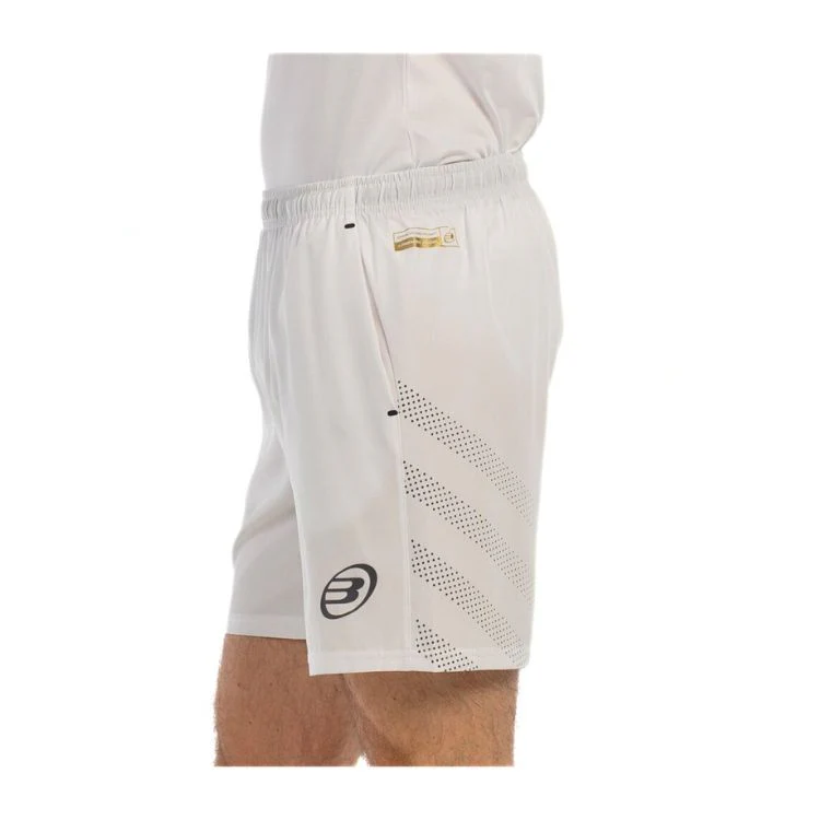 Bullpadel Short Brozo Heren Wit - Image 3