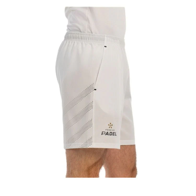 Bullpadel Short Brozo Heren Wit - Image 4