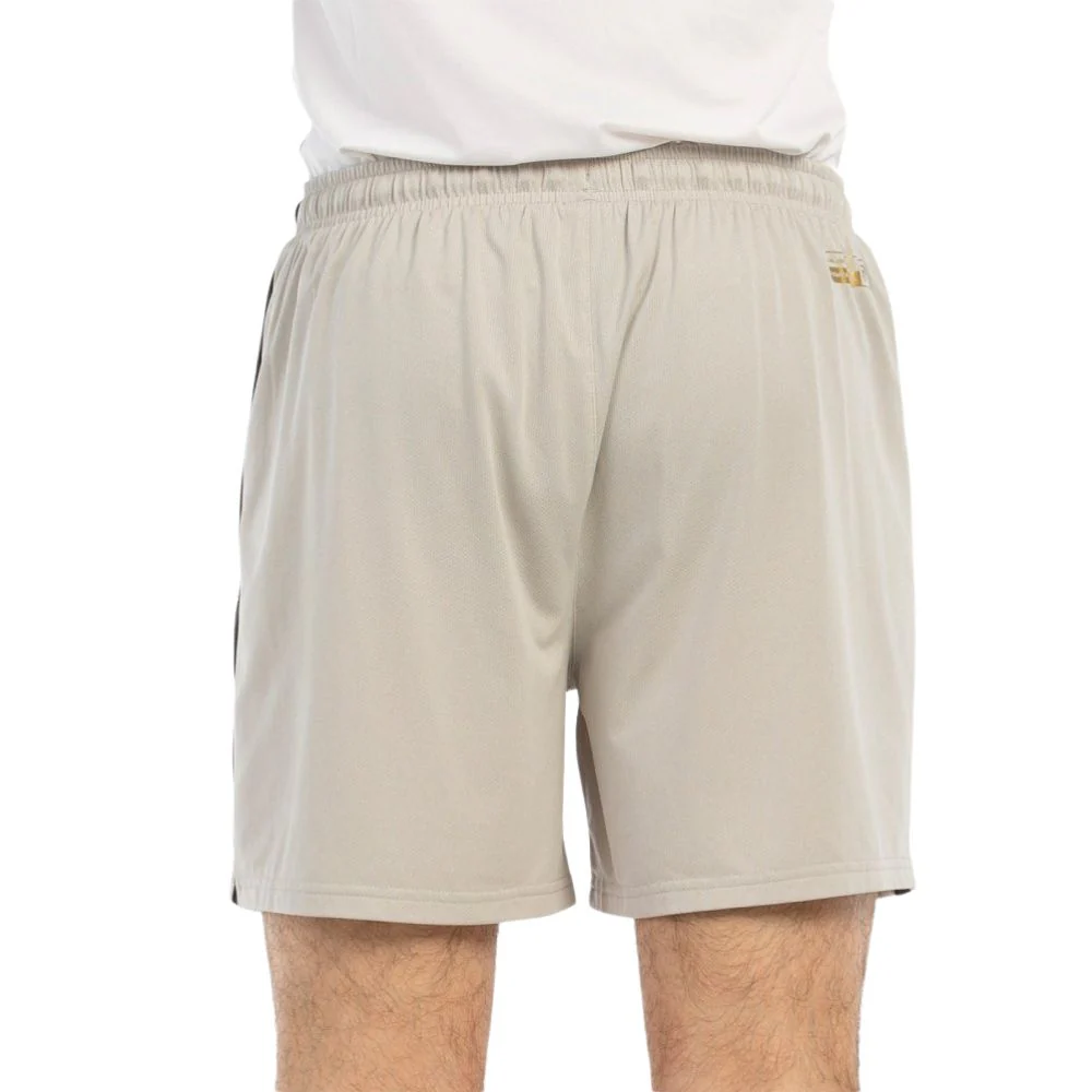 Bullpadel Short Buzos Heren Grijs - Image 2