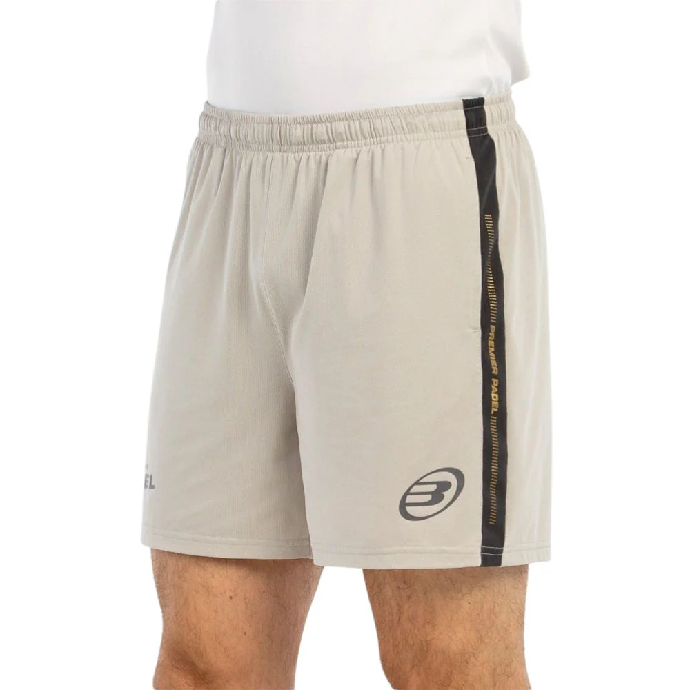 Bullpadel Short Buzos Heren Grijs - Image 3