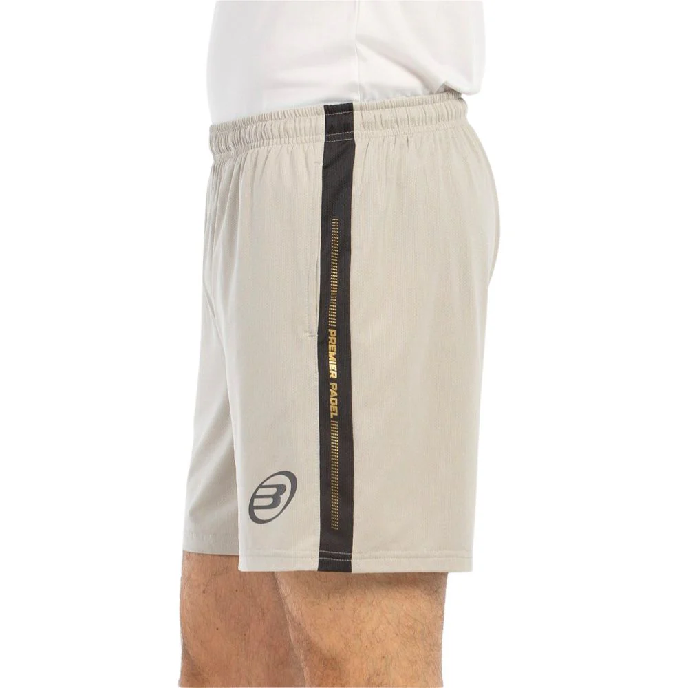 Bullpadel Short Buzos Heren Grijs - Image 5
