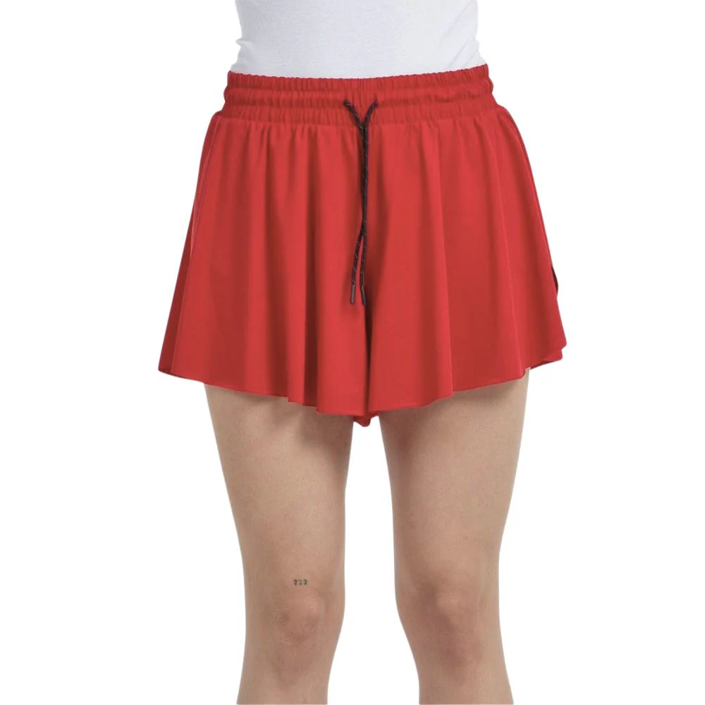 Bullpadel Short Electra Dames Rood