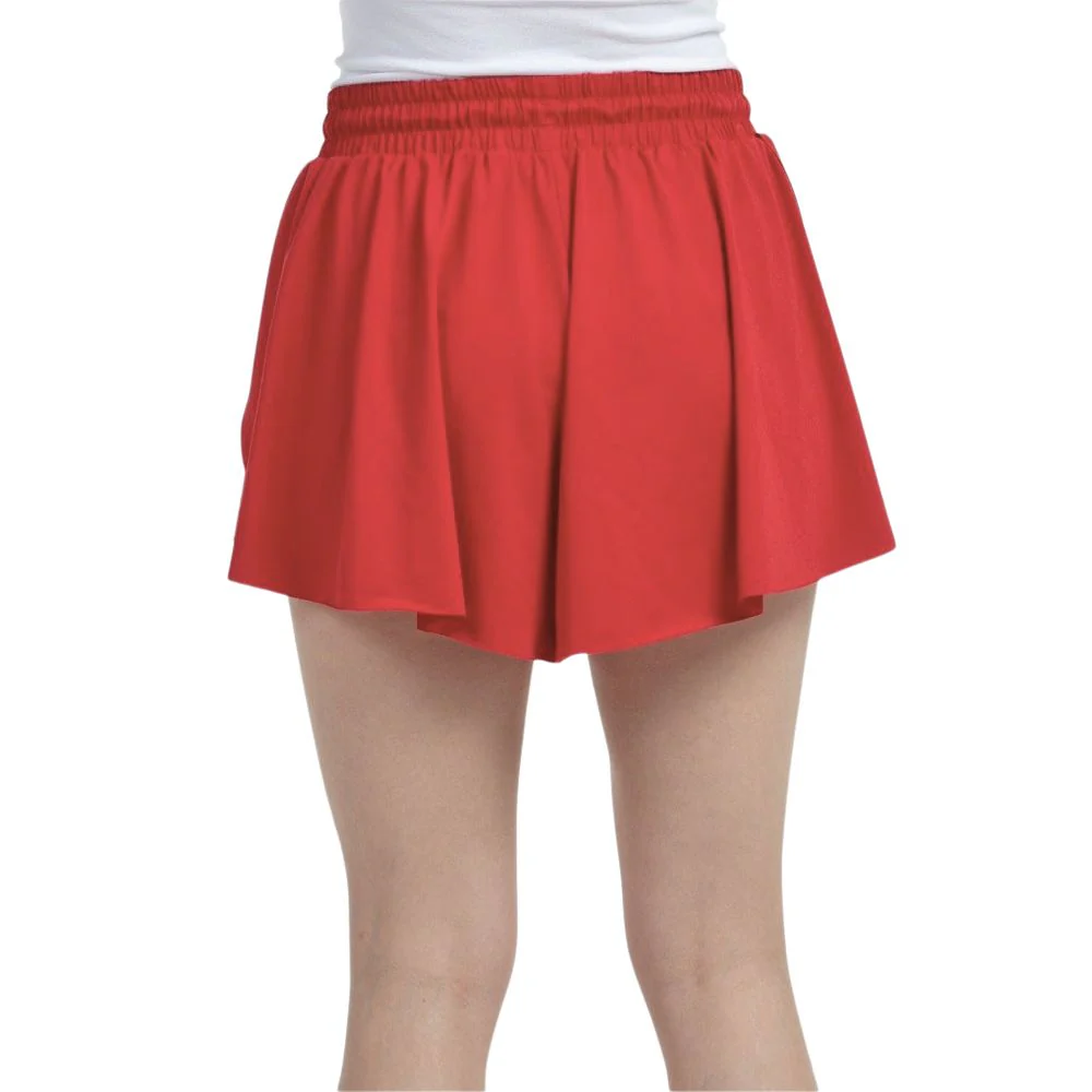 Bullpadel Short Electra Dames Rood - Image 2