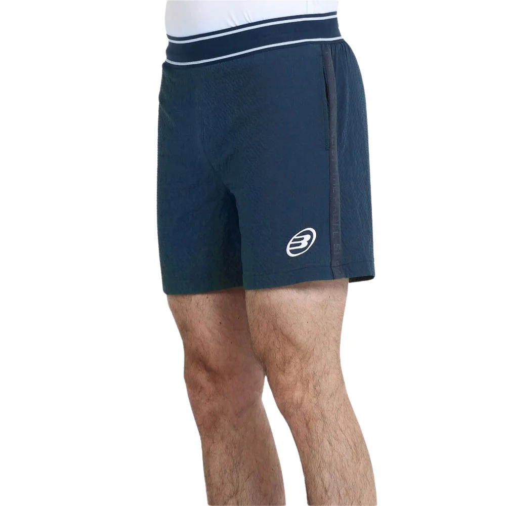 Bullpadel Short Lobios 25V Heren Navy - Image 2