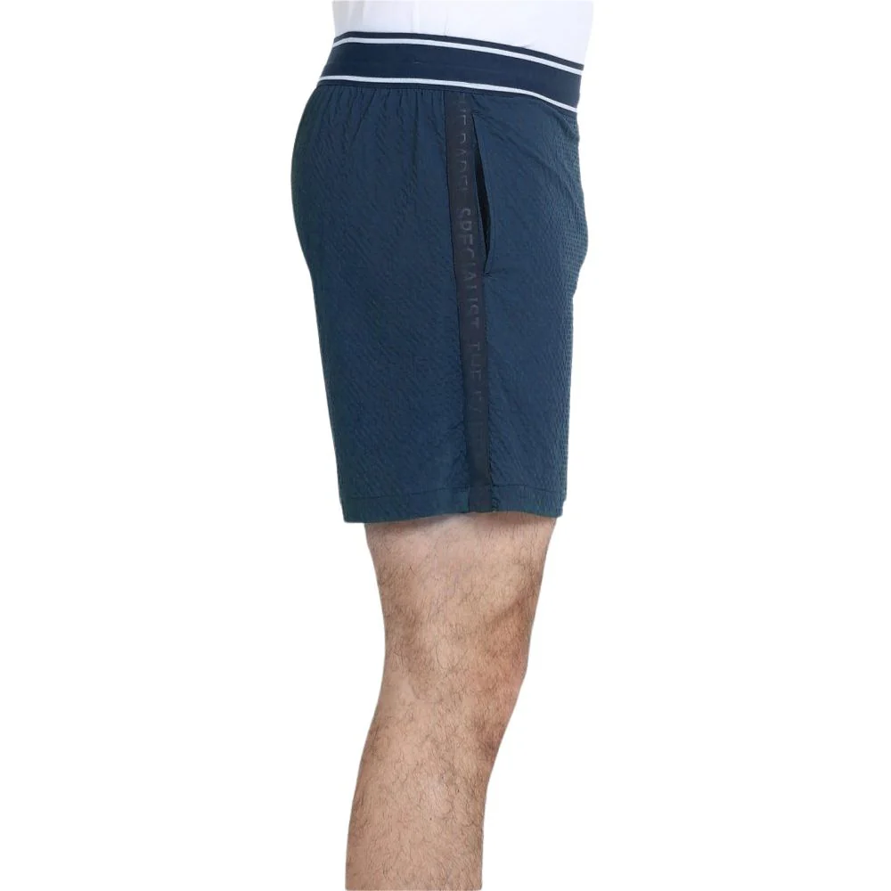 Bullpadel Short Lobios 25V Heren Navy - Image 4