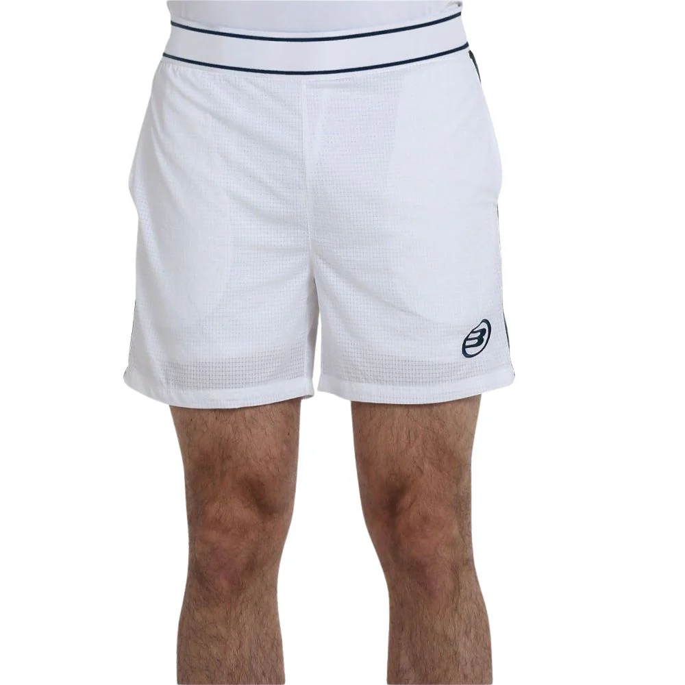 Bullpadel Short Lobios 25V Heren Wit