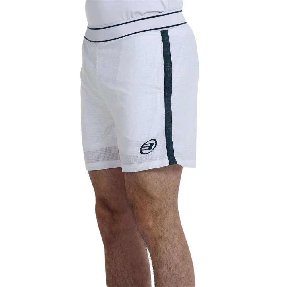 Bullpadel Short Lobios 25V Heren Wit - Image 2