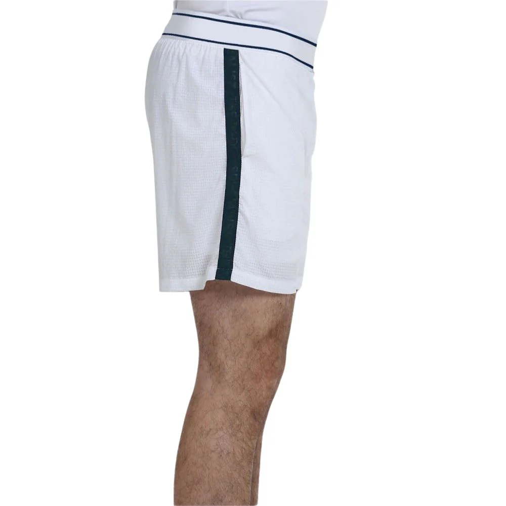 Bullpadel Short Lobios 25V Heren Wit - Image 3