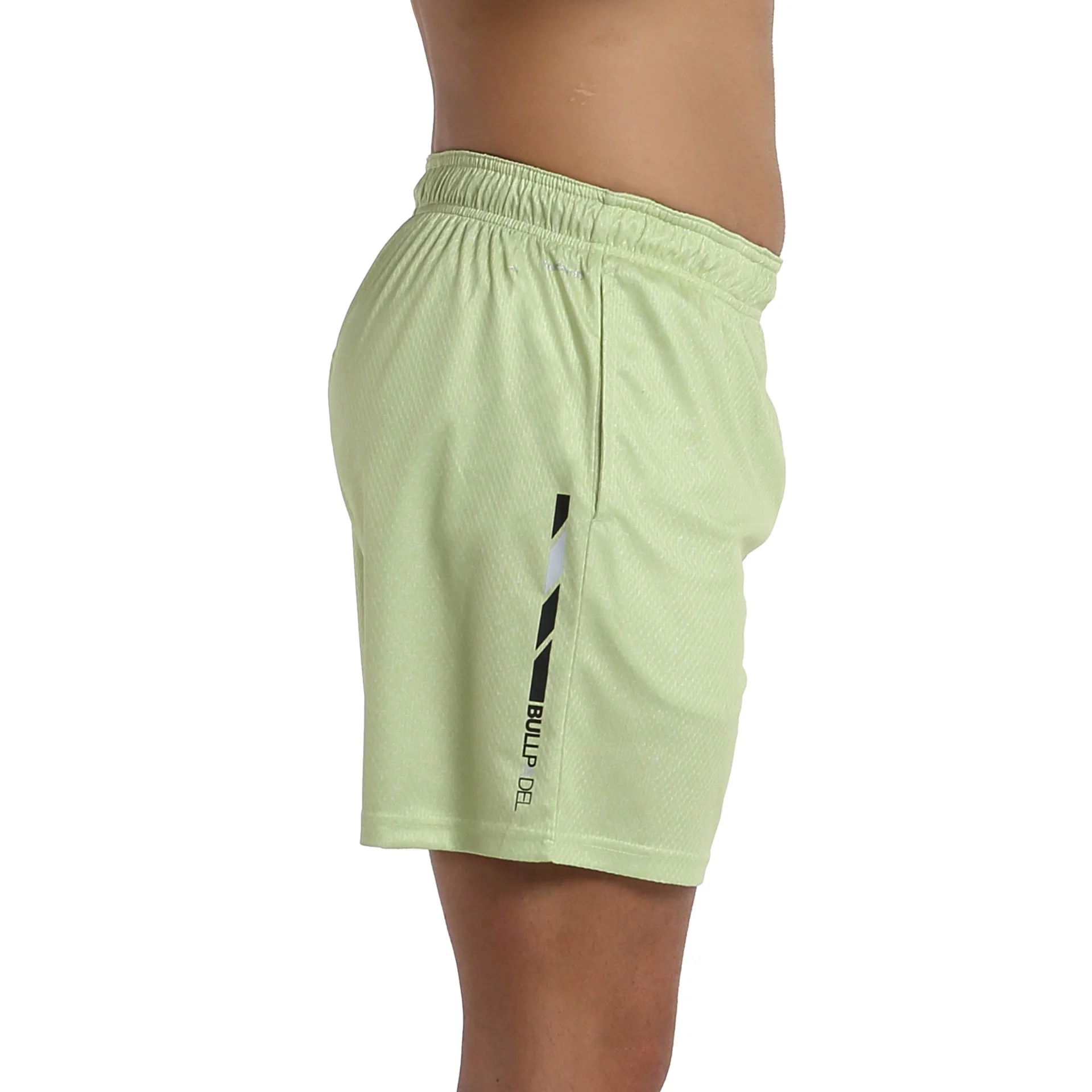 Bullpadel Short Longo Heren Geel - Image 3