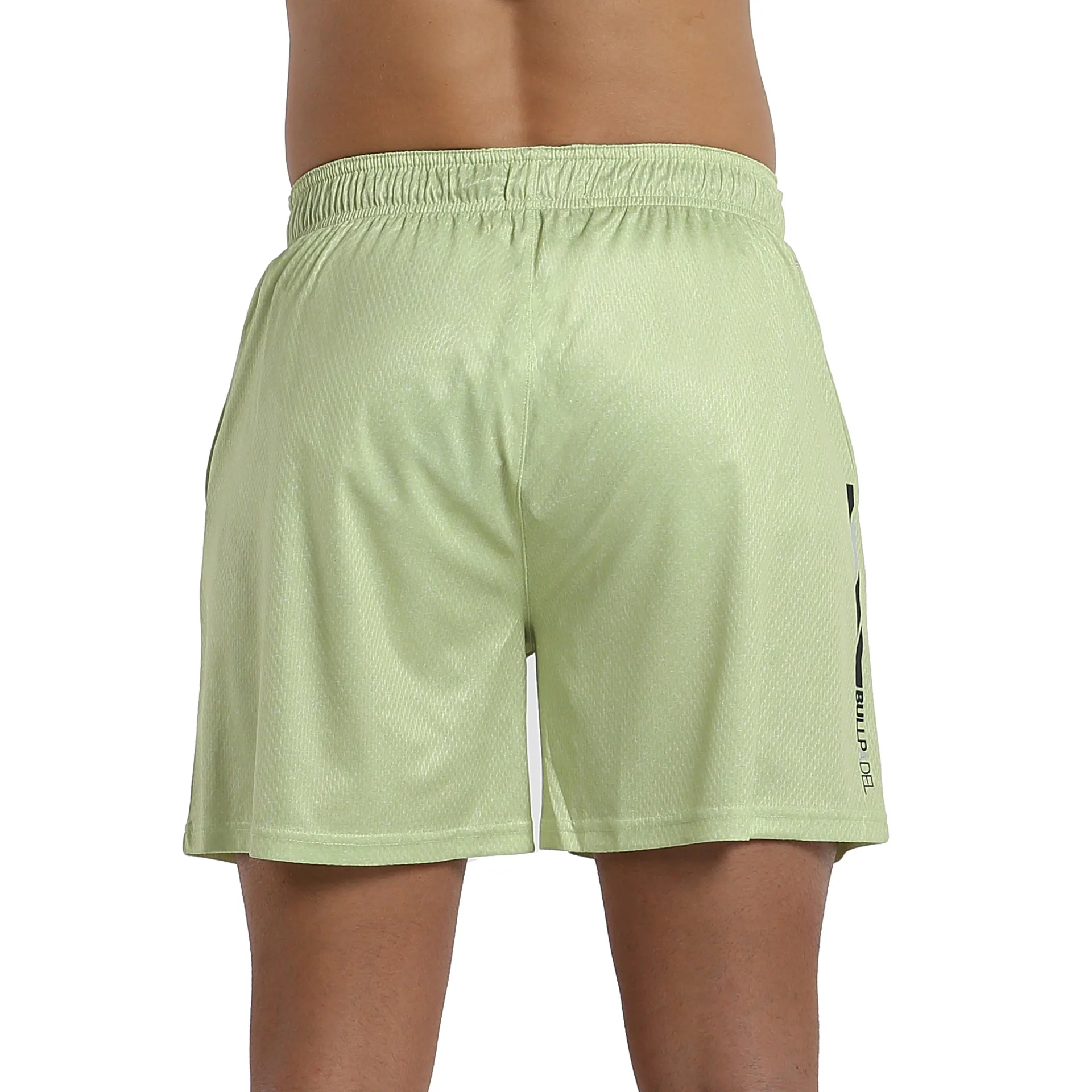 Bullpadel Short Longo Heren Geel - Image 4
