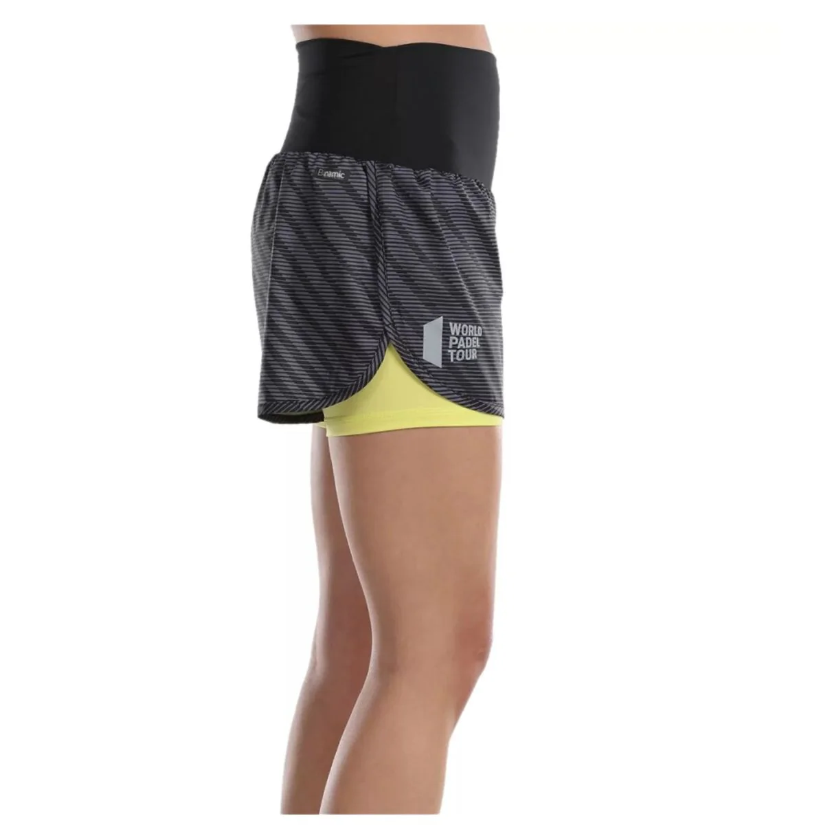 Bullpadel Short Lonja Dames Zwart - Image 3
