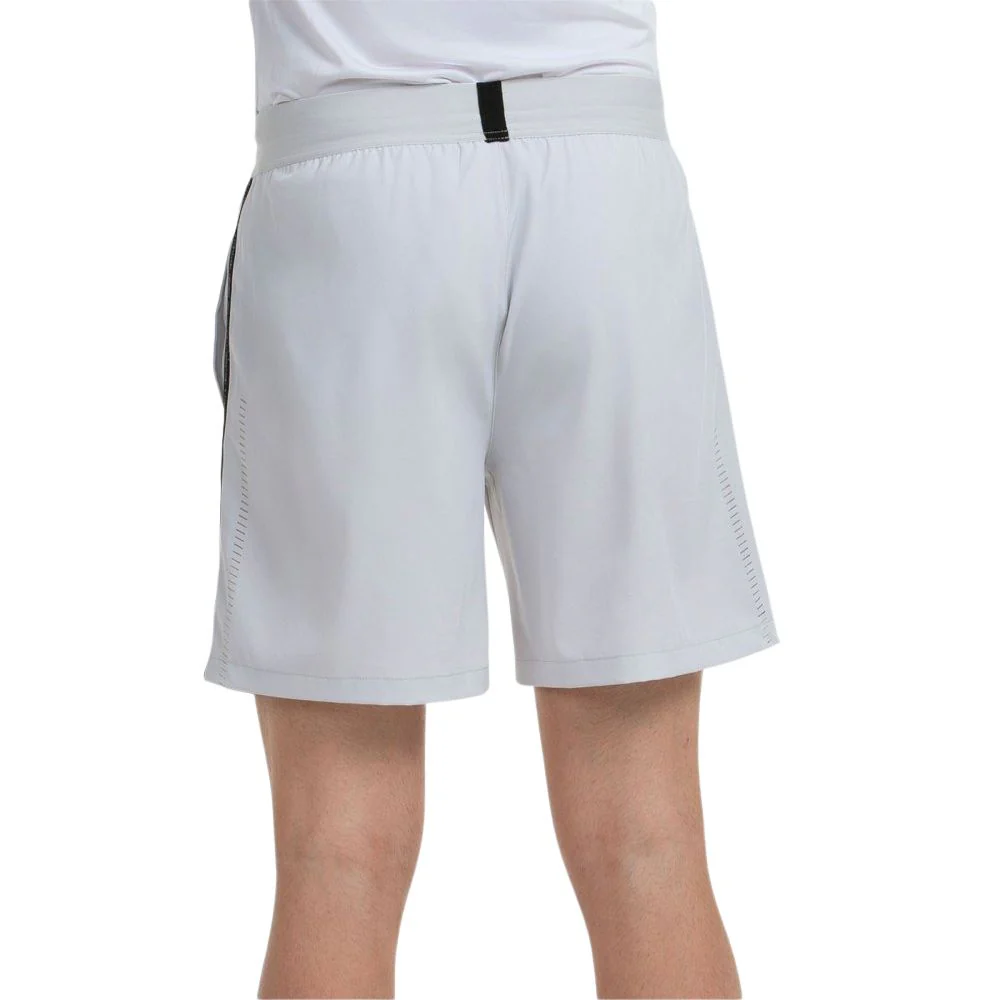 Bullpadel Short Maceda Heren Grijs - Image 2