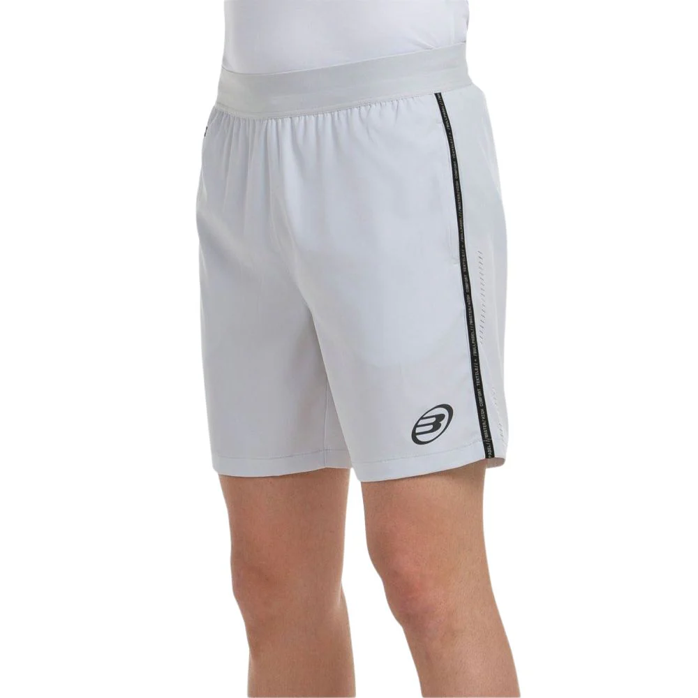 Bullpadel Short Maceda Heren Grijs - Image 3