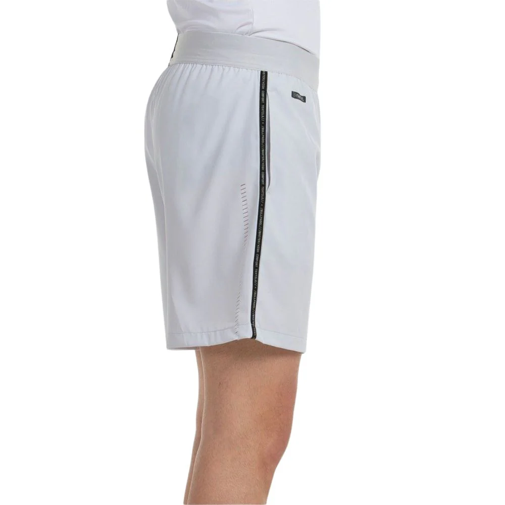 Bullpadel Short Maceda Heren Grijs - Image 4