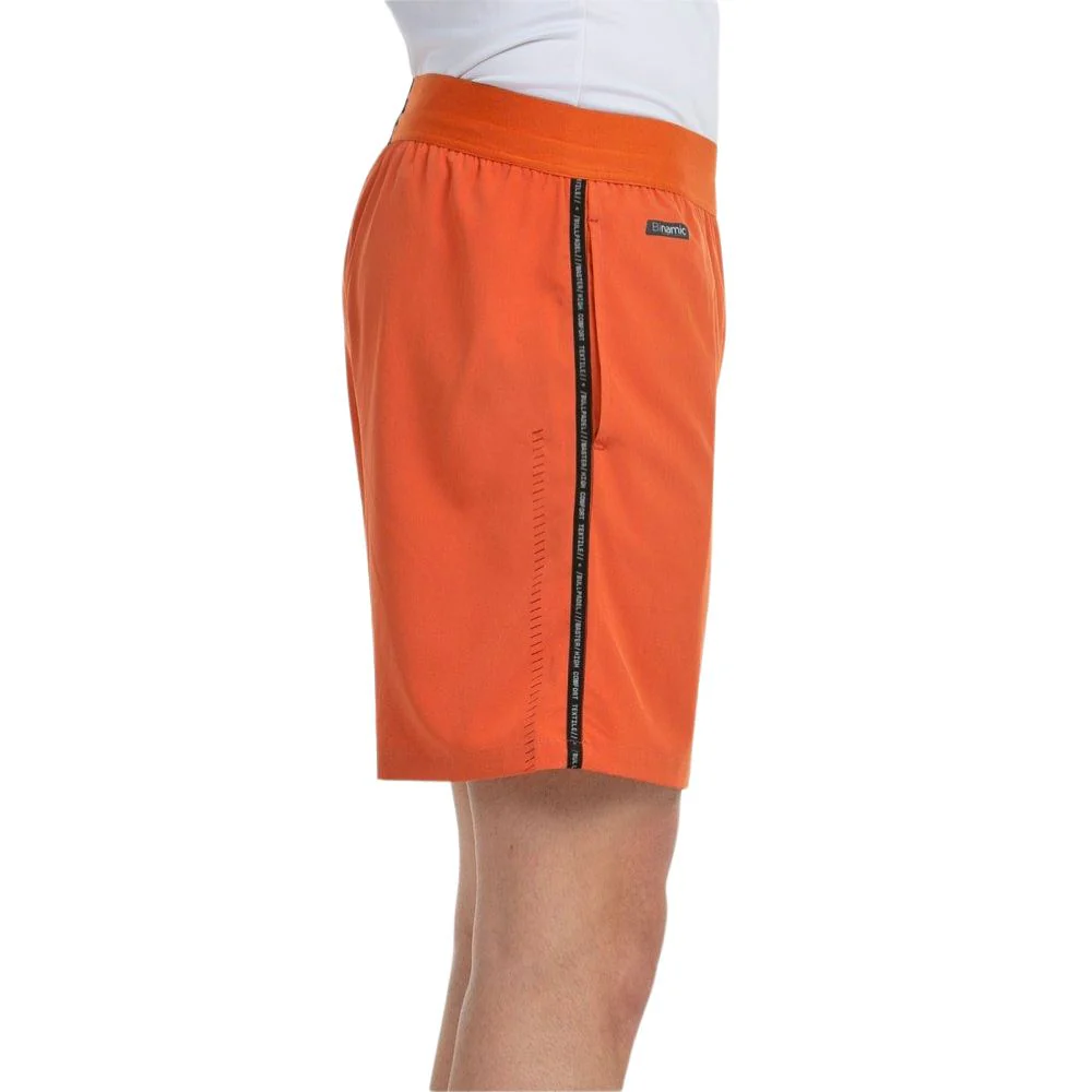 Bullpadel Short Maceda Heren Oranje - Image 4