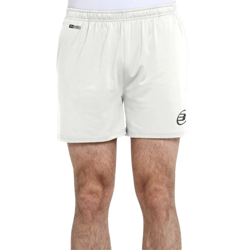 Bullpadel Short Meis 25V Heren Lichtgrijs