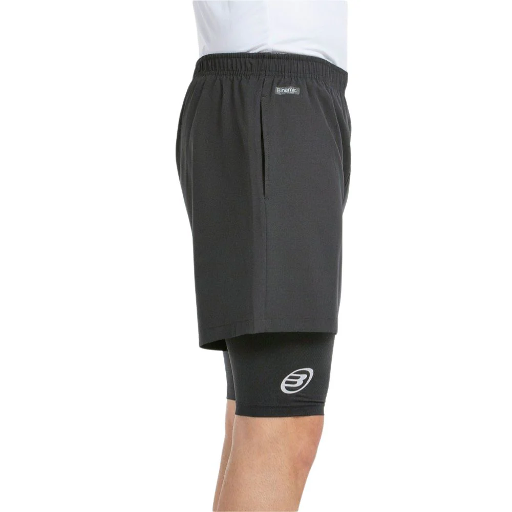Bullpadel Short Meta Heren Zwart - Image 2