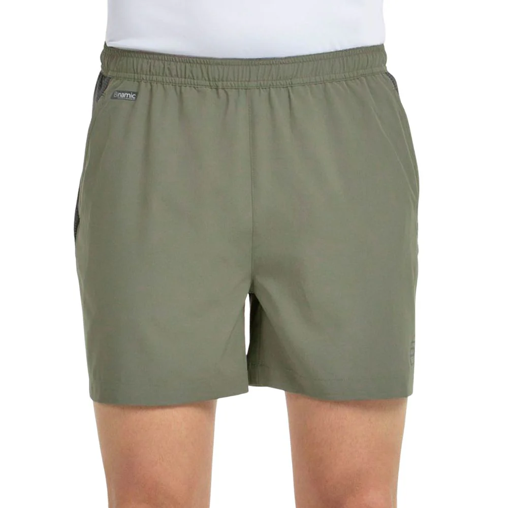 Bullpadel Short Muinos Heren Kaki