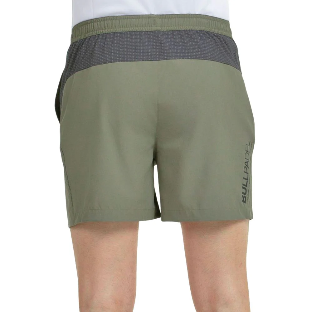 Bullpadel Short Muinos Heren Kaki - Image 2
