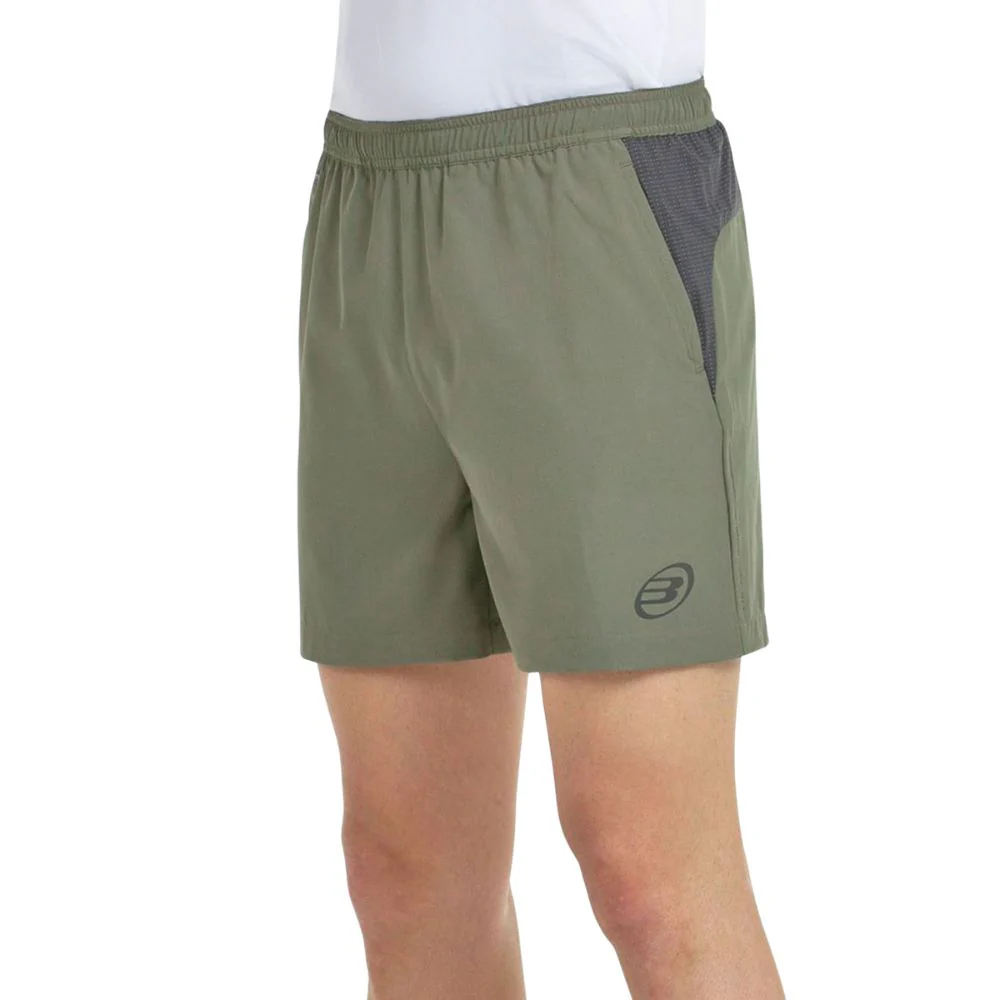 Bullpadel Short Muinos Heren Kaki - Image 3