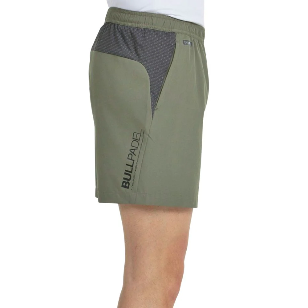 Bullpadel Short Muinos Heren Kaki - Image 4