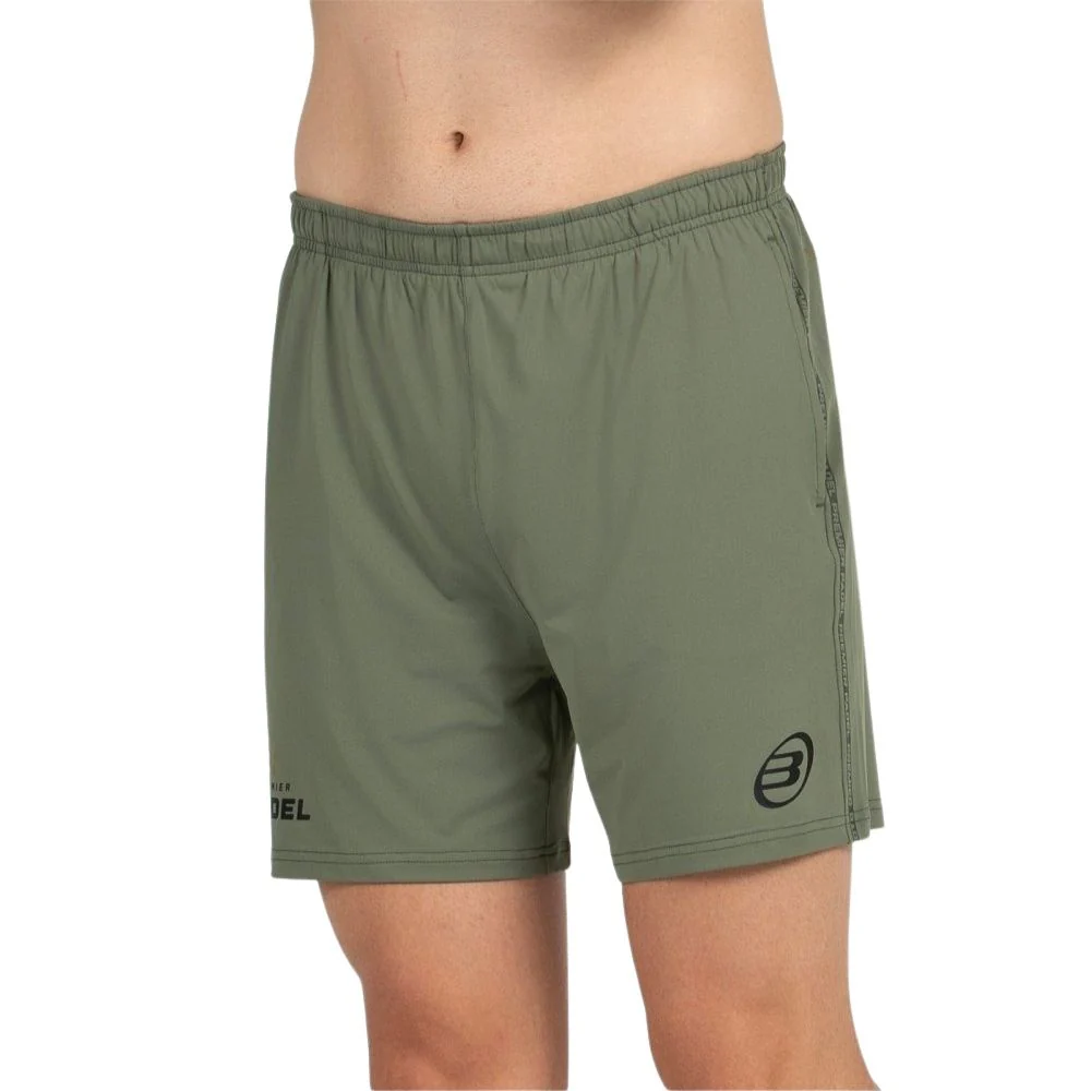 Bullpadel Short Preux Heren Kaki - Image 2