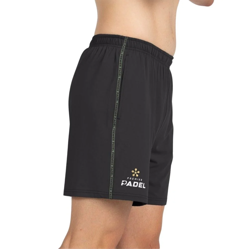Bullpadel Short Preux Heren Zwart - Image 2