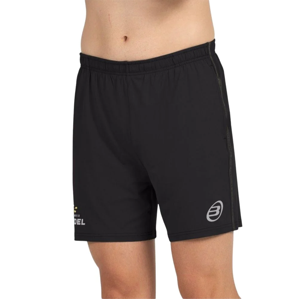 Bullpadel Short Preux Heren Zwart - Image 3