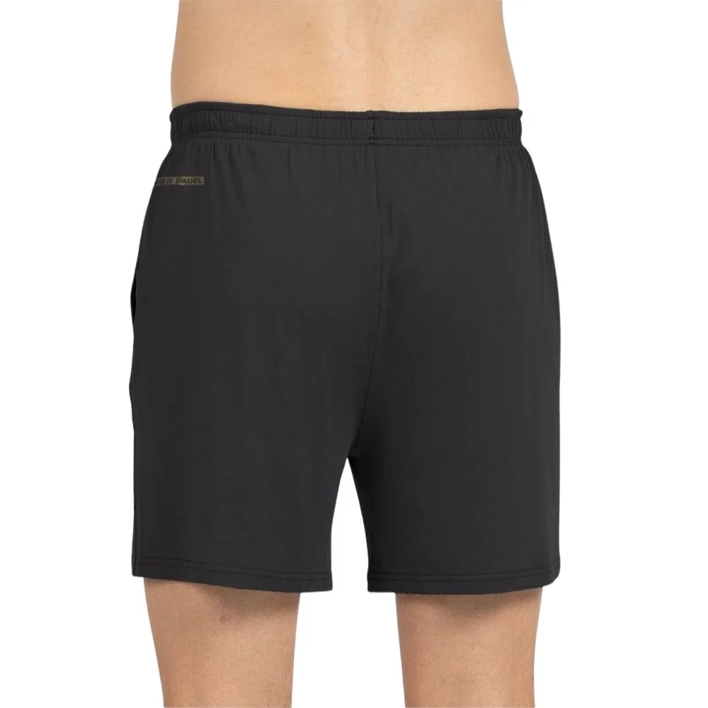 Bullpadel Short Preux Heren Zwart - Image 4