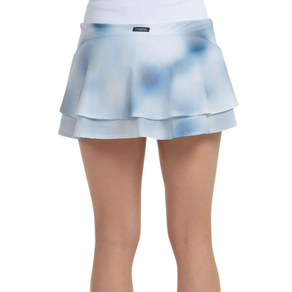 Bullpadel Skort Dauga Dames Wit Blauw - Image 2