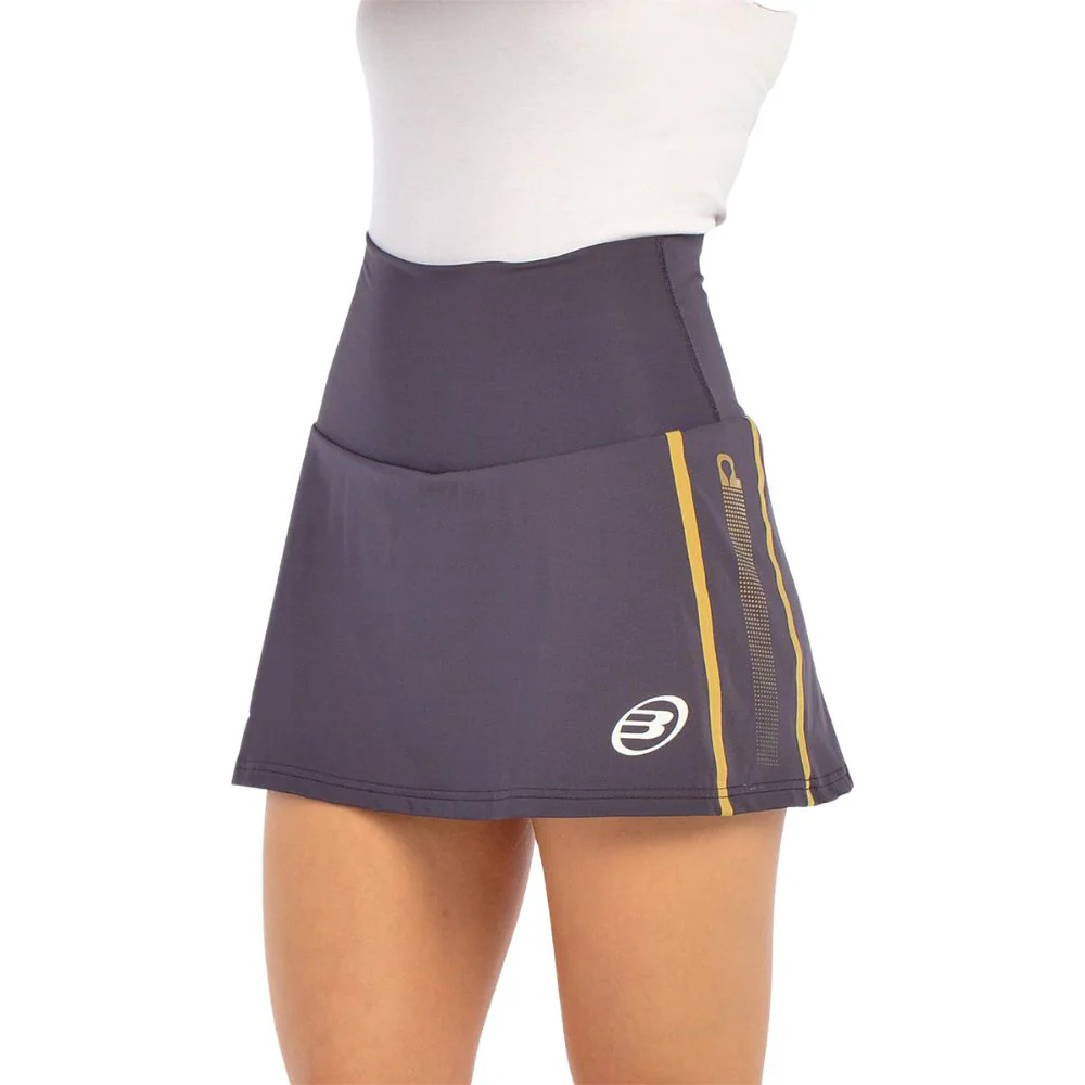 Bullpadel Skirt Premier Padel Adiar Zwart