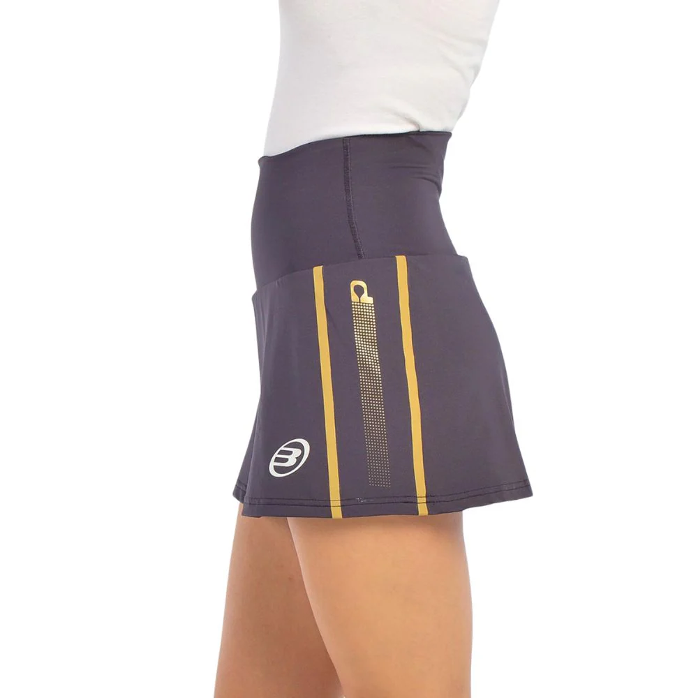 Bullpadel Skirt Premier Padel Adiar Zwart - Image 5