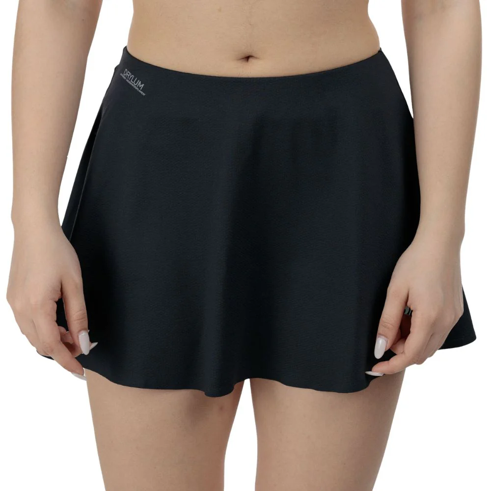 Bullpadel Skort Ademe Dames Zwart