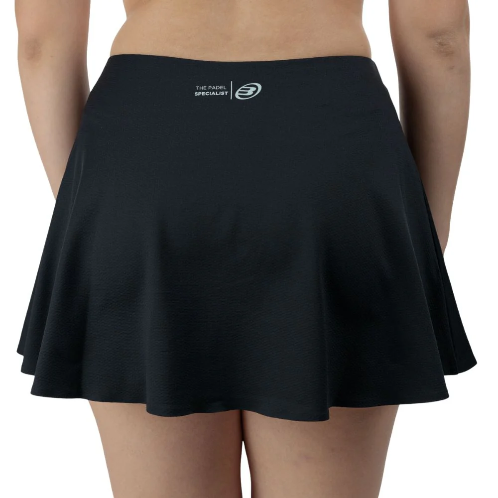 Bullpadel Skort Ademe Dames Zwart - Image 2