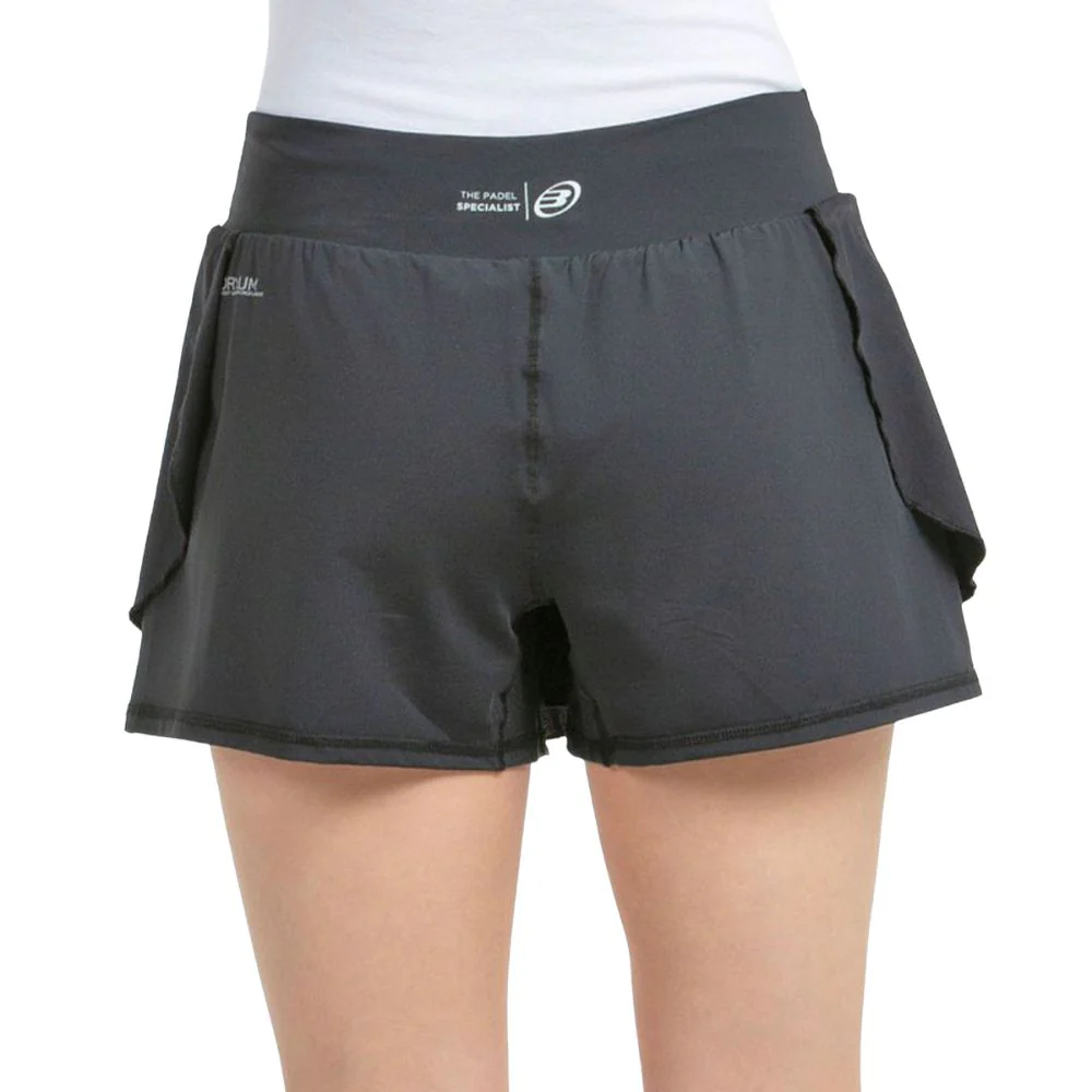 Bullpadel Skort Adrar Dames Zwart - Image 2