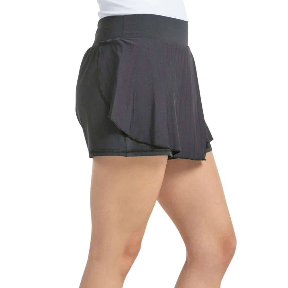 Bullpadel Skort Adrar Dames Zwart - Image 3