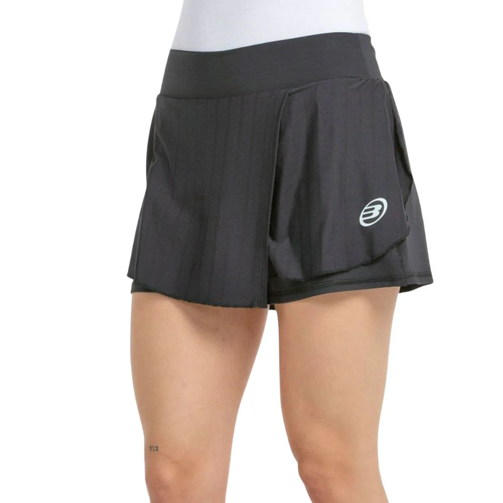 Bullpadel Skort Adrar Dames Zwart - Image 4