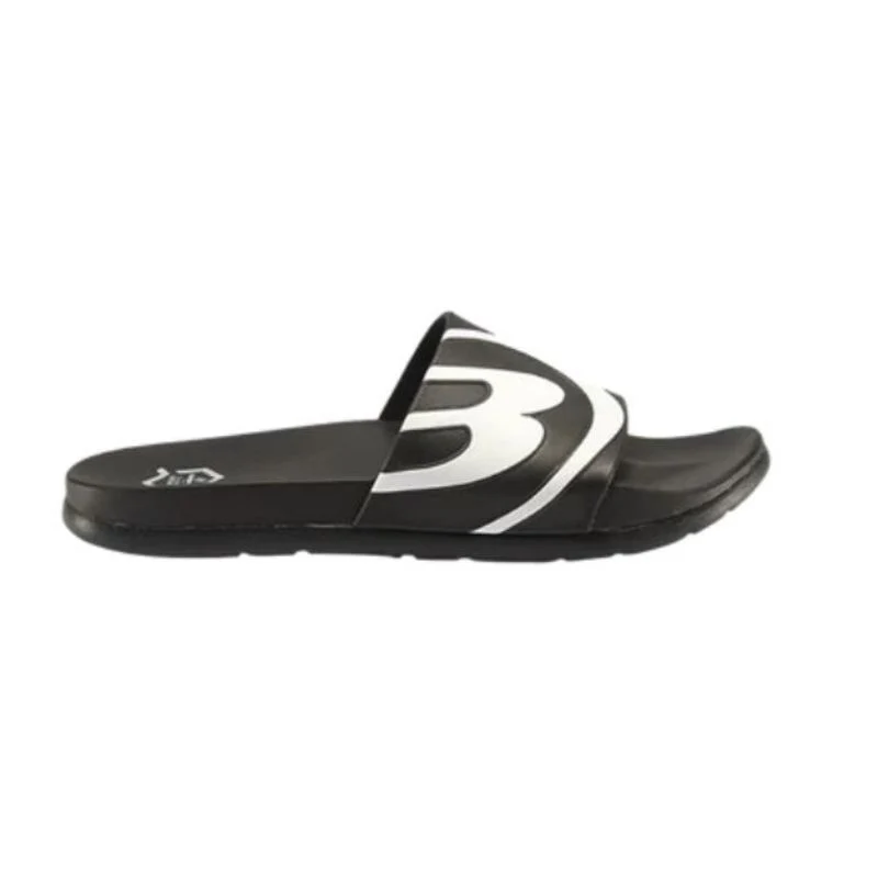 Bullpadel Slippers Heren Zwart